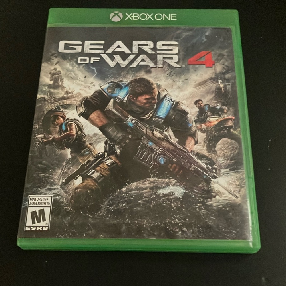 Gears of War 4 for One - Green Case